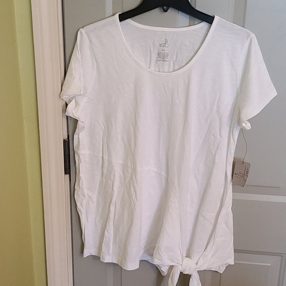 Belle Sky XXL Maternity Tshirt